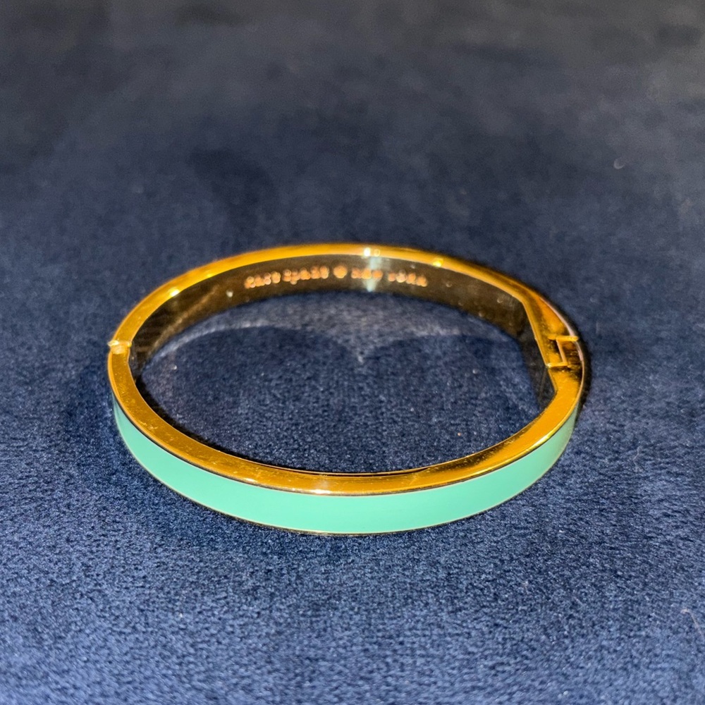 Kate Spade - Hinged Enamel Bracelet